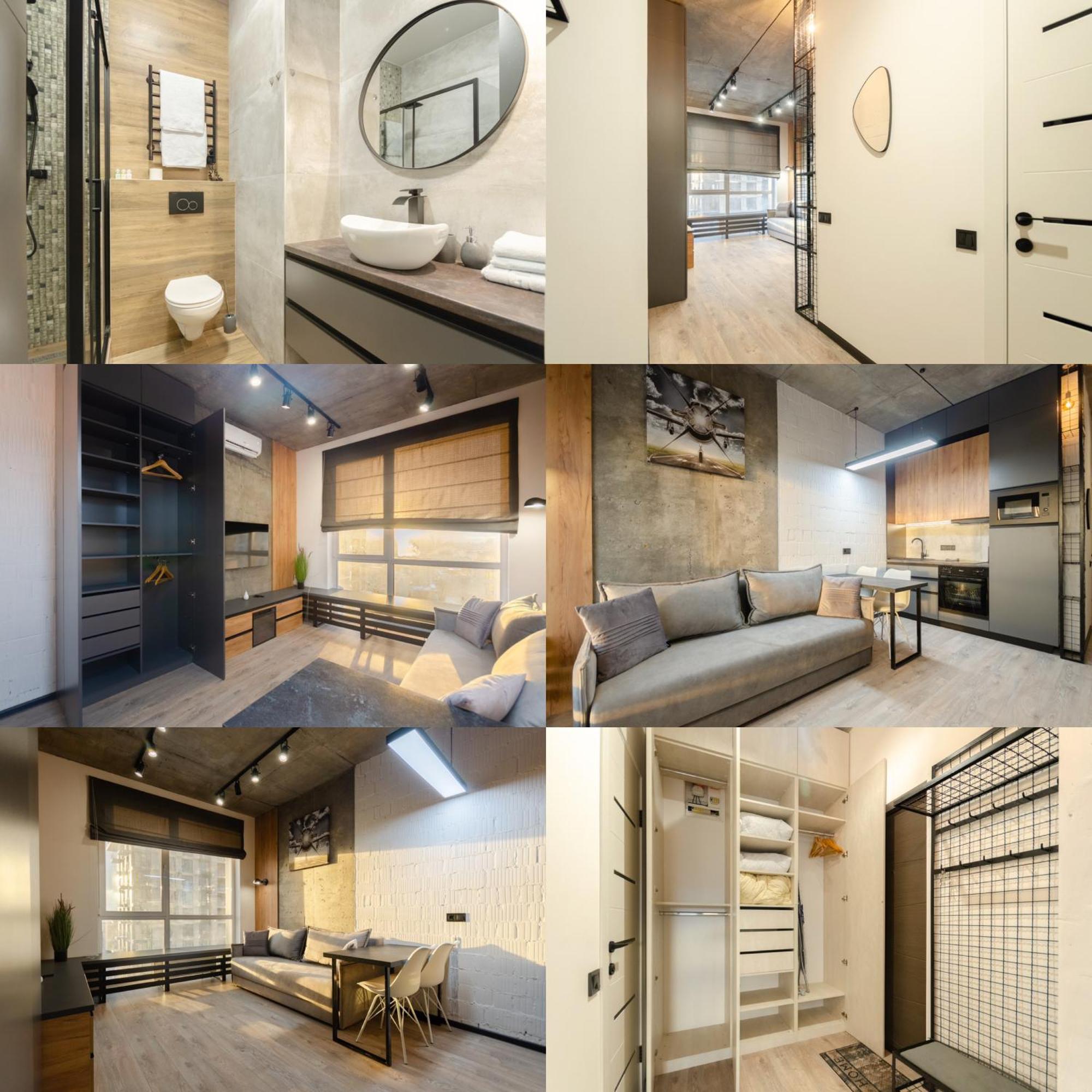 Petrovdom 12-131B Apartments In Rc "Yaroslaviv Grad"Bulvarno Kudriavska 17B Kyiv Exterior photo